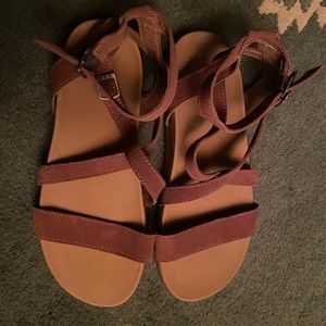 Chaco hiking sandals worn once size 10